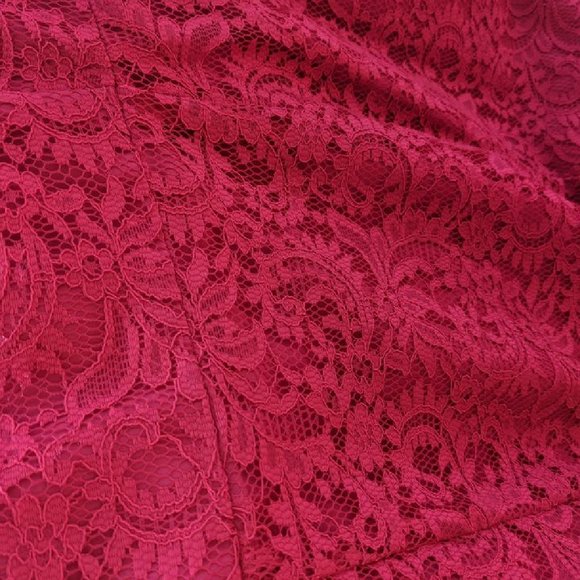 Dessy Bridesmaid Dress Marquis Lace Style 2940 - Picture 3 of 8